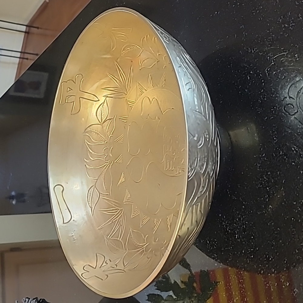 🐉Asian Dragon Heavy Brass Bowl